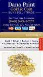 Mobile Screenshot of dpgoldandcoin.com